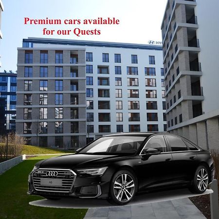 Moko Apartment Parking W Cenie Warsaw Luaran gambar