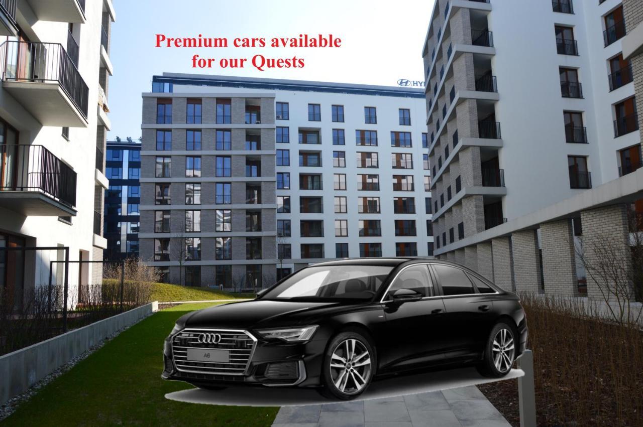 Moko Apartment Parking W Cenie Warsaw Luaran gambar