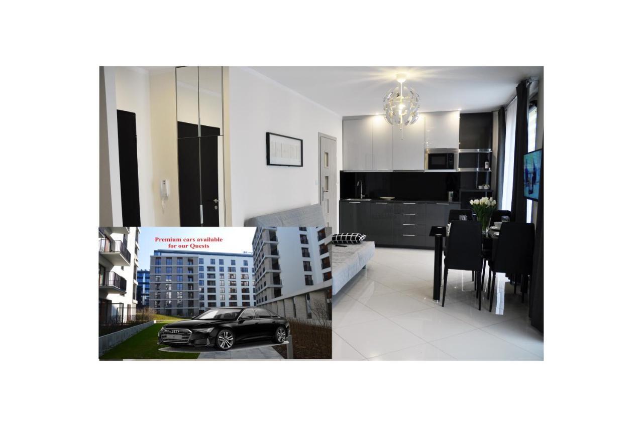 Moko Apartment Parking W Cenie Warsaw Luaran gambar