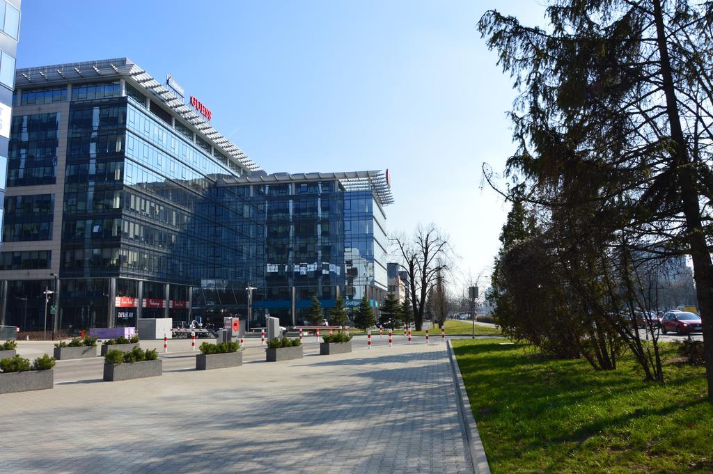 Moko Apartment Parking W Cenie Warsaw Luaran gambar